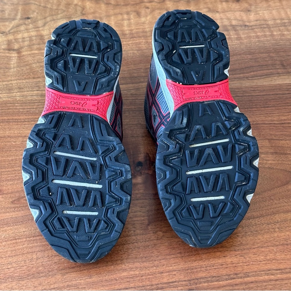 ASICS Men's Gel-Venture 7, Gray With Black And Red Accents. Size Extra W… - Picture 15 of 16